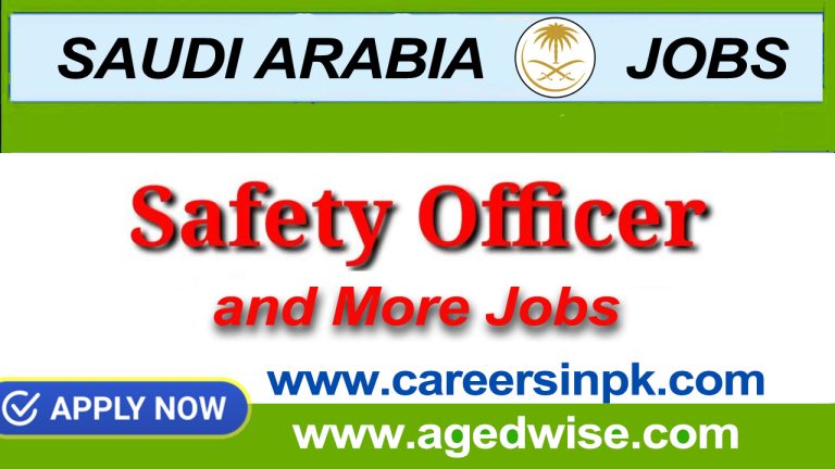 Safety Officer and Electrician Jobs (URGENT REQUIREMENT)